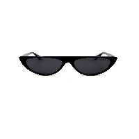 عینک آفتابی چند رنگ زنانه مشکی Pld 6108 s 807 M9 Polaroid