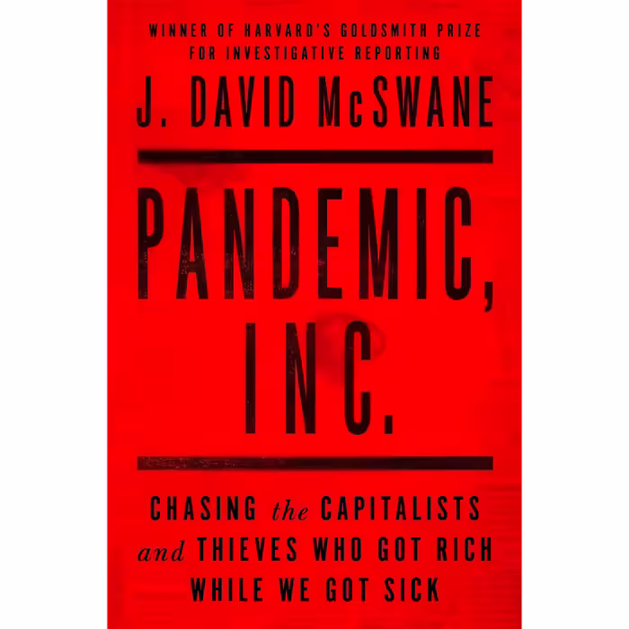 کتاب زبان اصلی Pandemic Inc اثر J David Mcswane