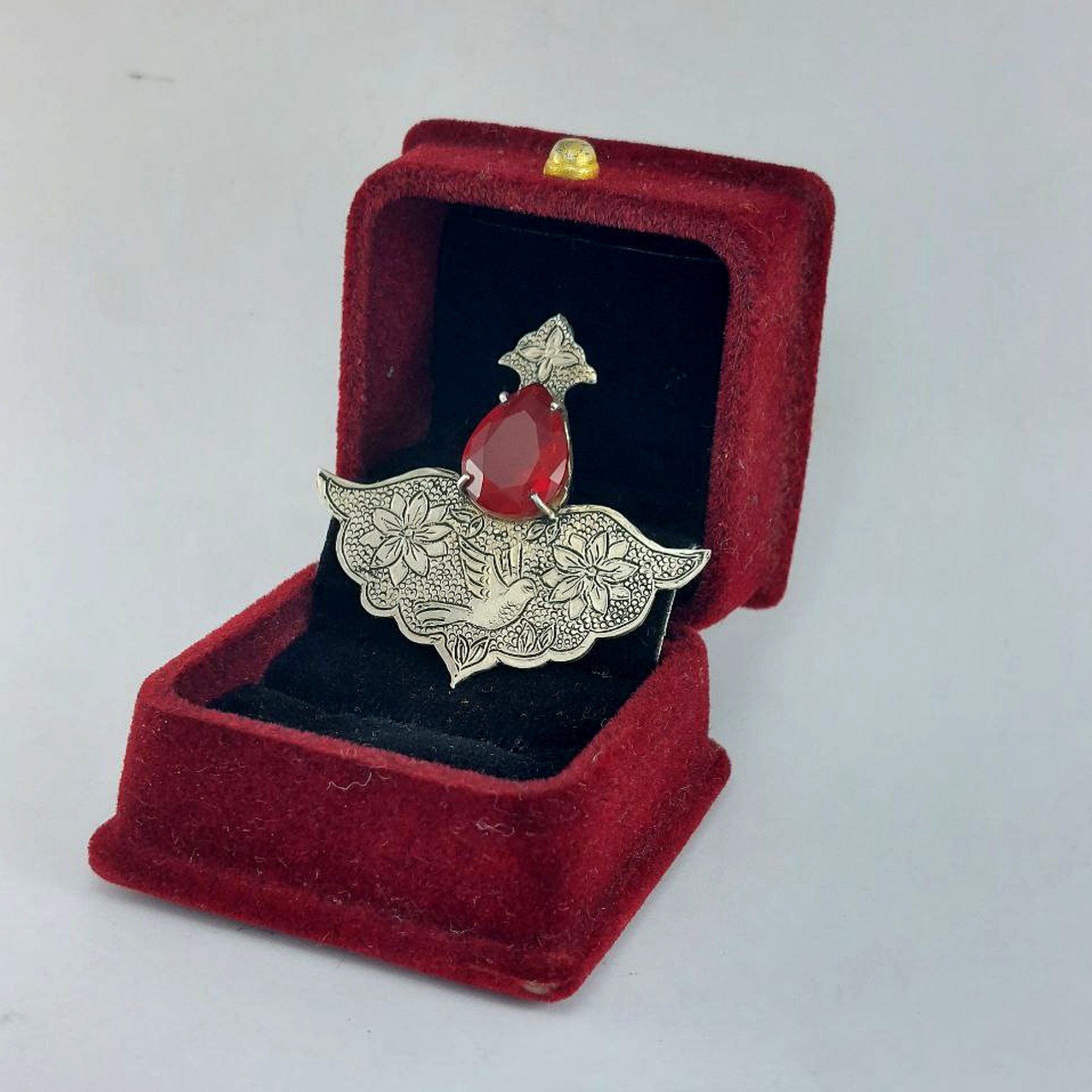 گردنبند نقره زنانه