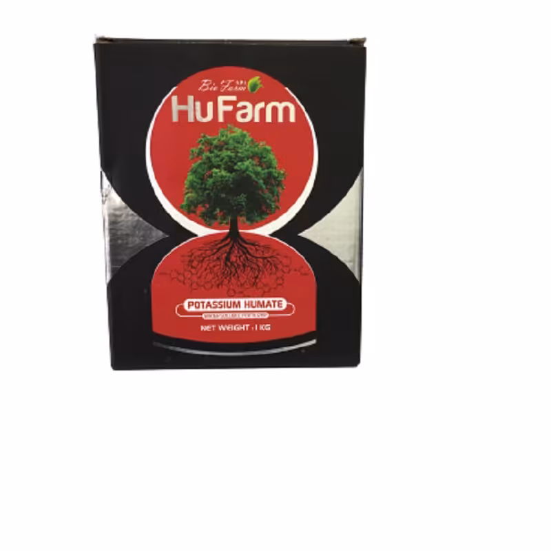کود پودری هیومیک اسید (هیوفارم) یک کیلویی زعیم