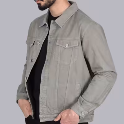 کت جین مردانه شیک