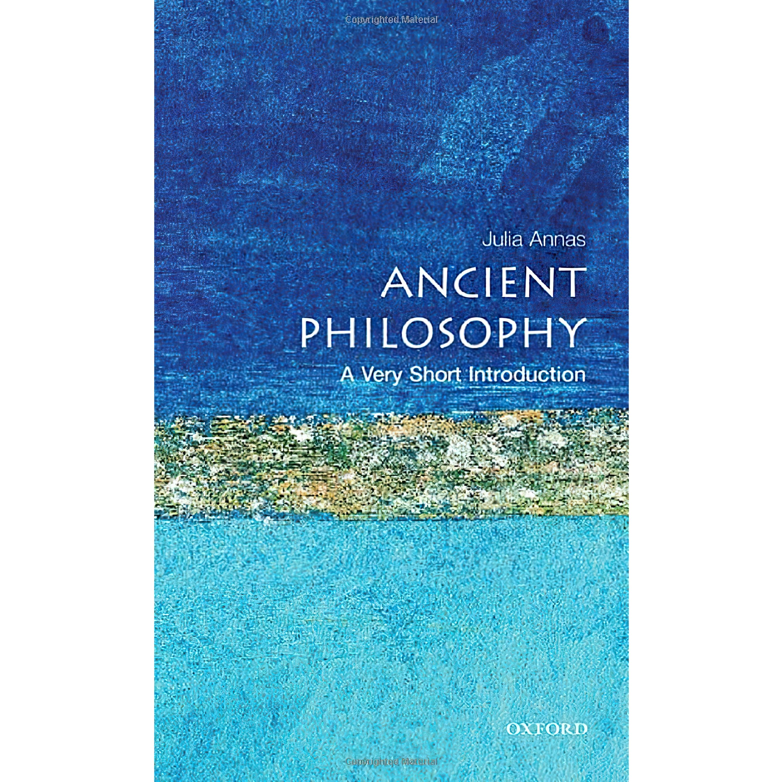 کتاب زبان اصلی Ancient Philosophy اثر Julia Annas