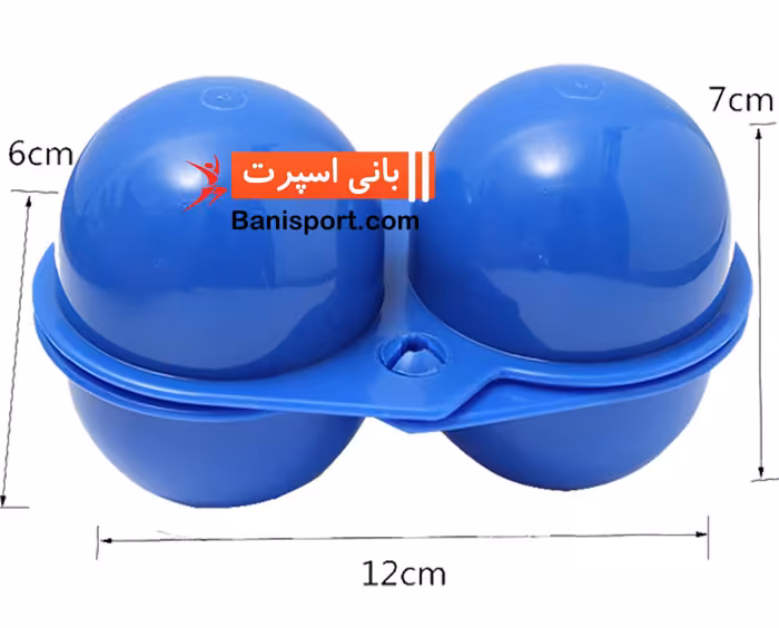 جا تخم مرغی 2 عددی