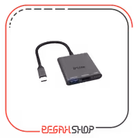 مبدل DUB C103 مدل USB-C to 2.5G Ethernet Adapter برند D-Link