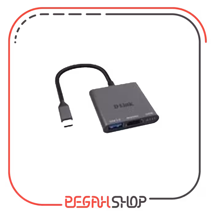 مبدل DUB C103 مدل USB-C to 2.5G Ethernet Adapter برند D-Link