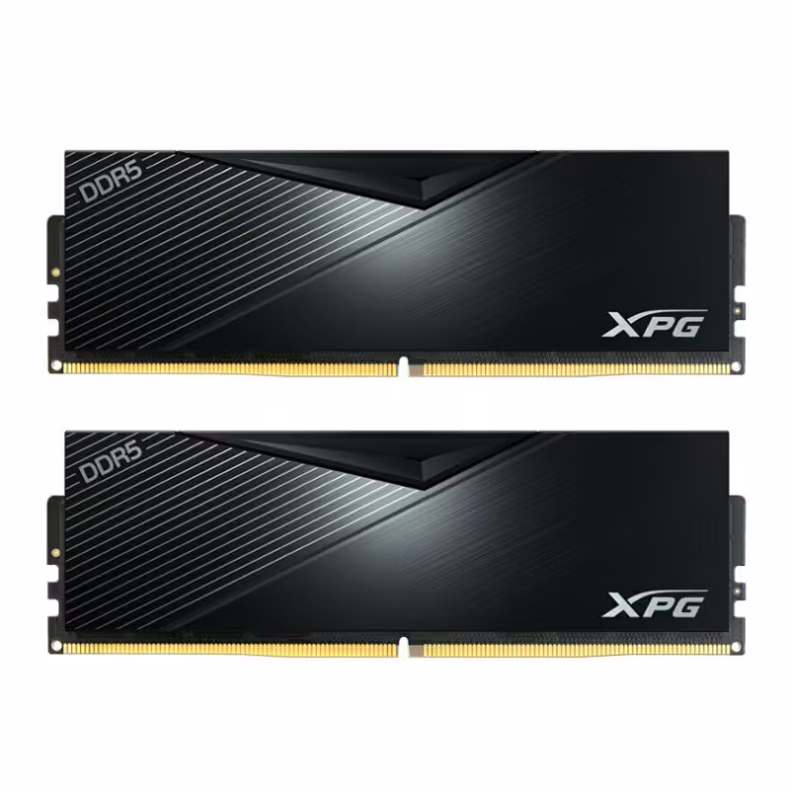 رم ای دیتا XPG Lancer Black 32GB 16GBx2 5200MHz CL38 DDR5