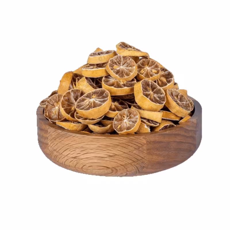 اسلایس لیمو عمانی درجه یک جهرم 100 گرمی