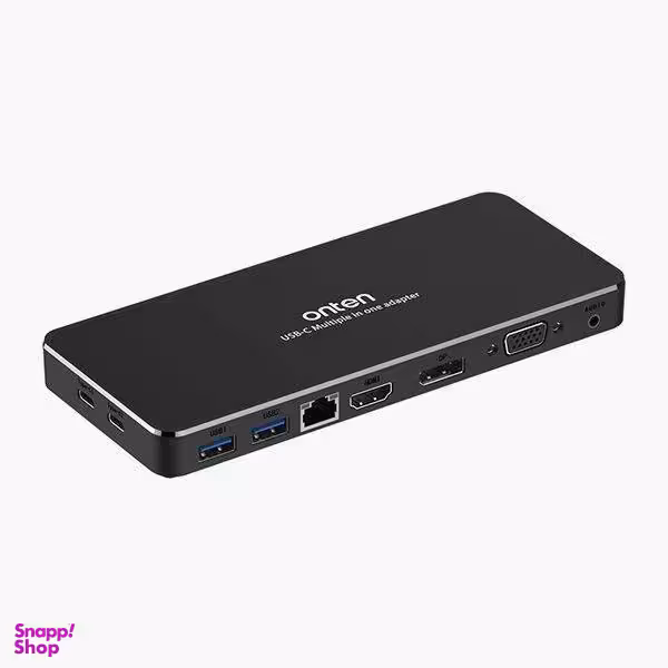 هاب 9 پورت USB C اونتن (Onten) مدل OTN 9188S