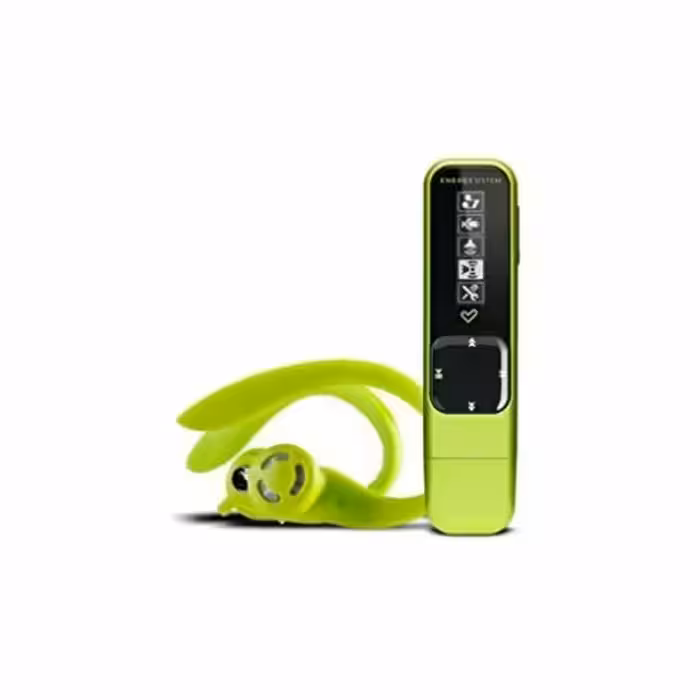 دستگاه پخش صدا ام پی 3 انرژی سیستم مدل Active 2 Neon Green