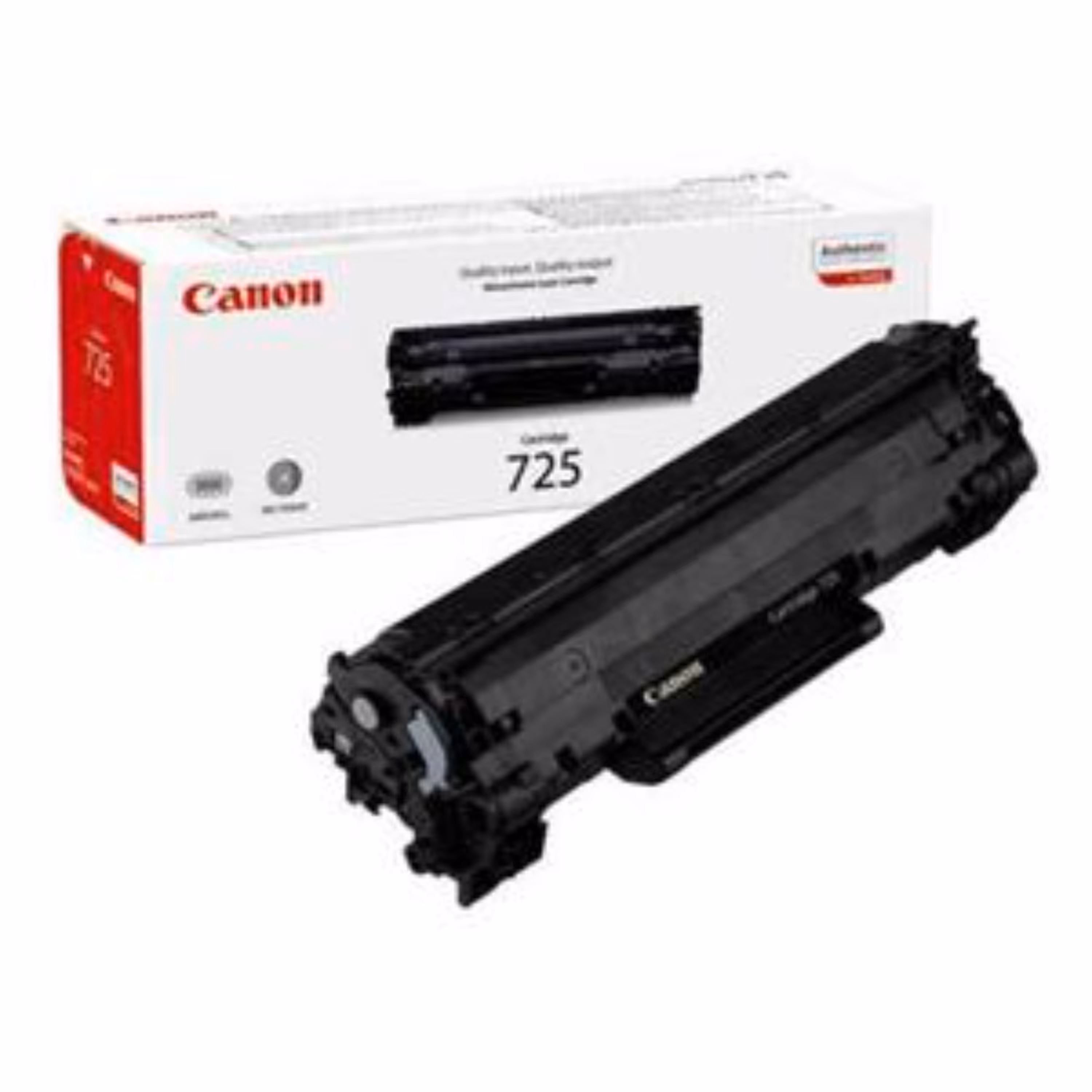 کارتریج طرح اصلی Canon725