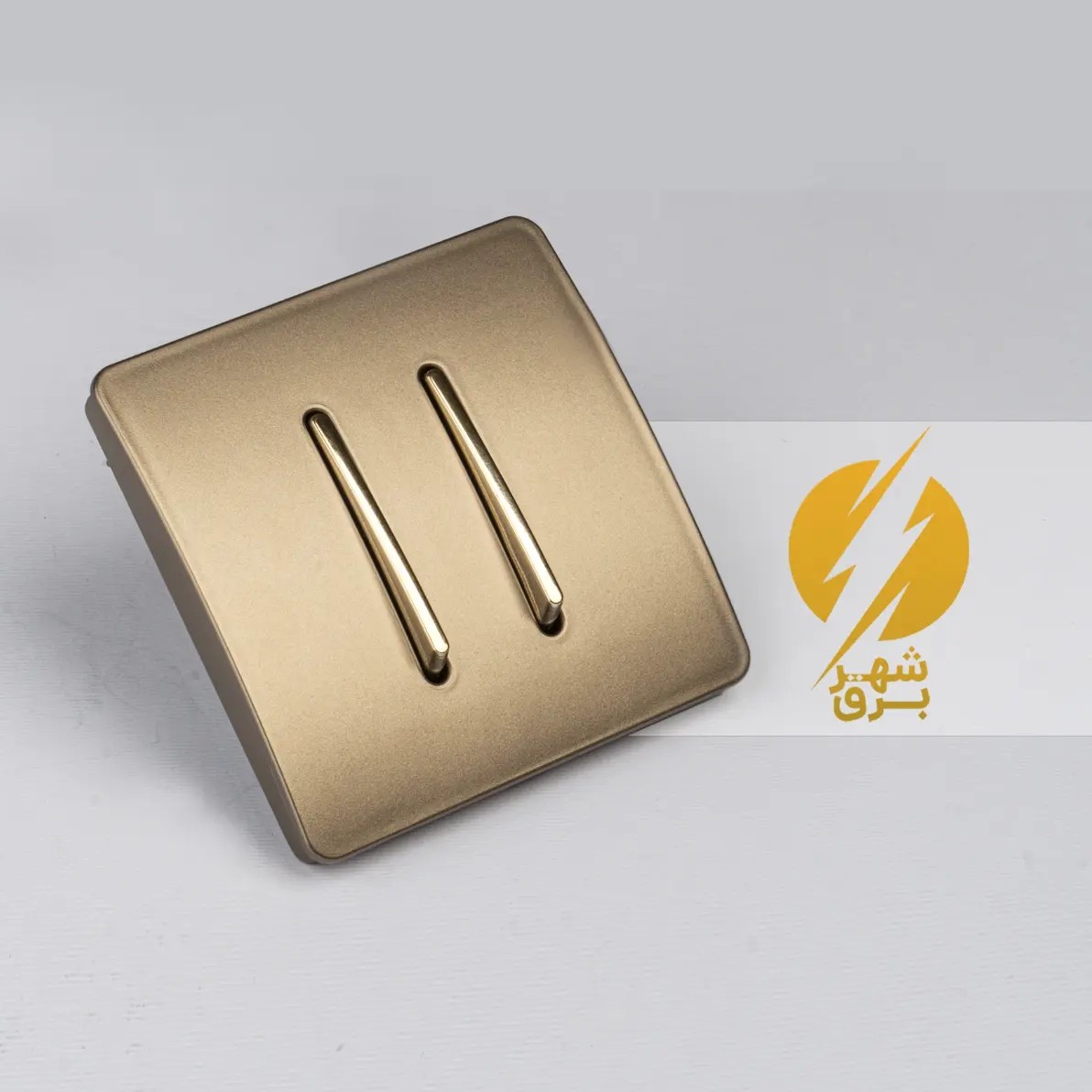 کلیدپریز(دوپل) اسیا کریستالی بژ