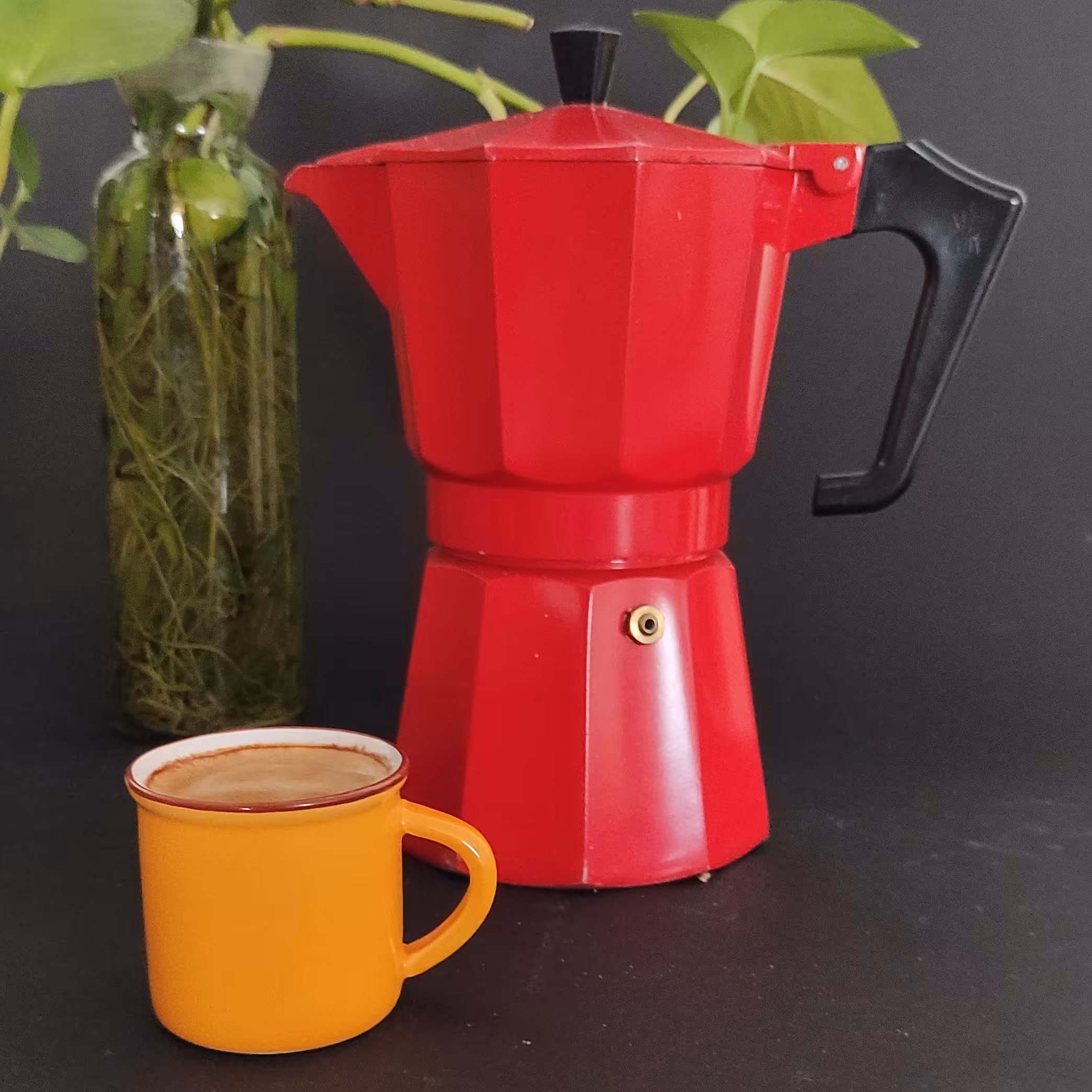 موکاپات.اسپرسو ساز گازی .6 کاپ .ایتالیایی  