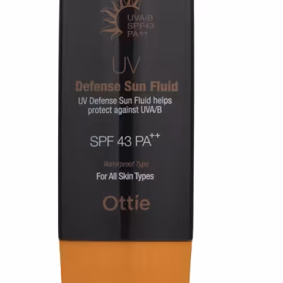 فلوئید ضد آفتاب SPF43 اوتی 50 میلی لیتر Ottie UV Defense Sun Fluid SPF43 PA   50 ml