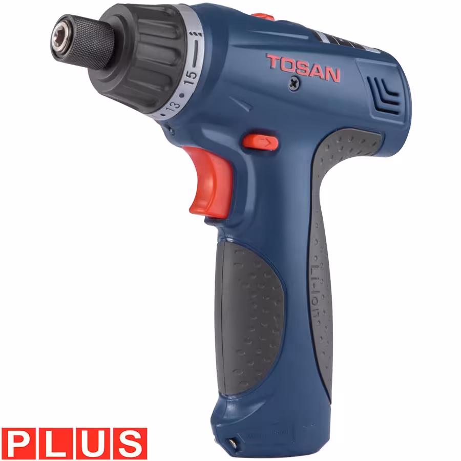 پیچ گوشتی شارژی دو دور 7.2 ولتی توسن پلاس مدل 2017SC