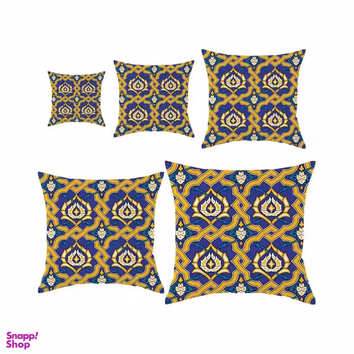 کوسن رنس (Rence) کد S5-10098 مجموعه 5 عددی کوچک تا بزرگ