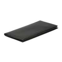 کیف پول مشکی مردانه چرم سیاه C59 Tergan
