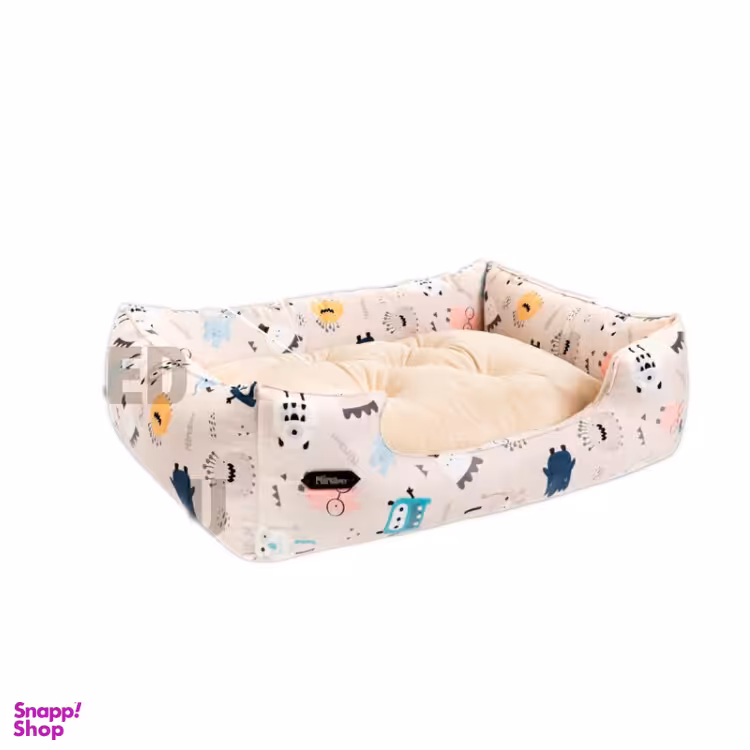 جای خواب سگ نیناپت مدل U غول کد 2550 سایز صفر