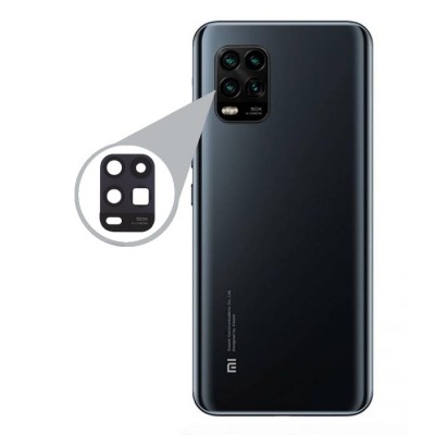 شیشه لنز دوربین گوشی شیائومی Xiaomi Mi 10 Lite Zoom Edition