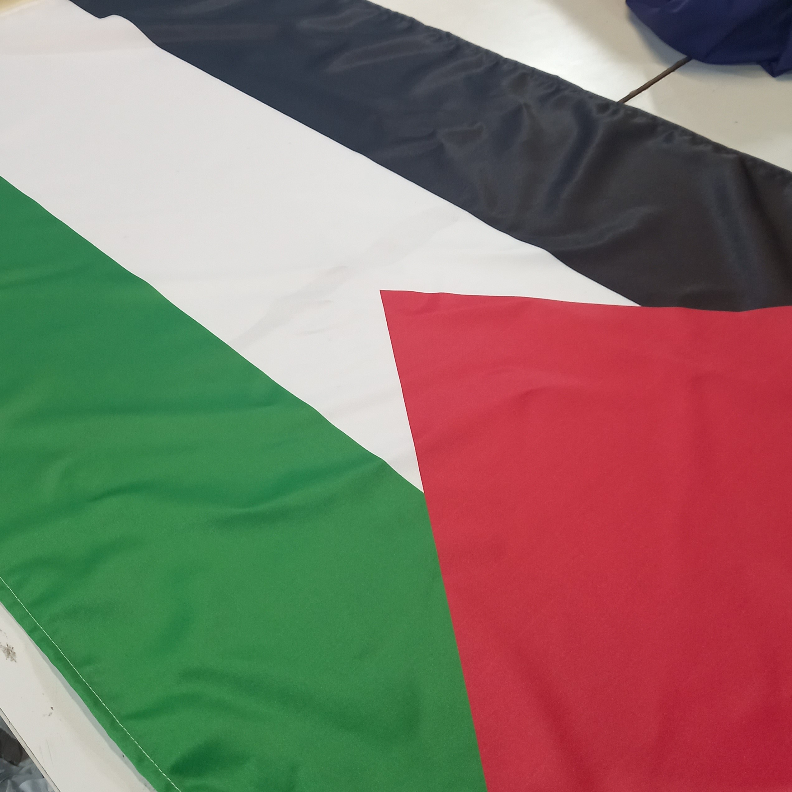 پرچم ساتن فلسطین