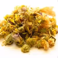 گیاه گل ختمی 5ستاره فدک (100گرم)