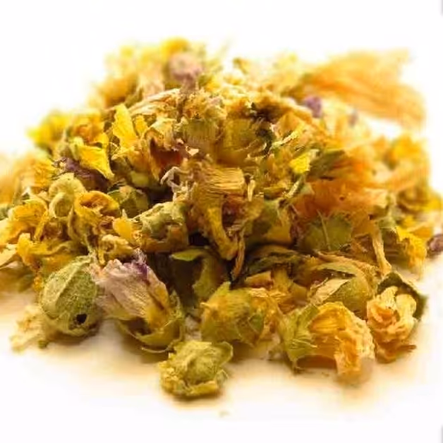 گیاه گل ختمی 5ستاره فدک (100گرم)