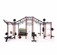 سازه کراس‌فیت مرکزی PSD پنج یونیت MONKEY RIG