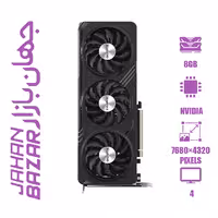 کارت گرافیک گیگابایت GeForce RTX 4060 GAMING OC 8GB ظرفیت 8 گیگابایت