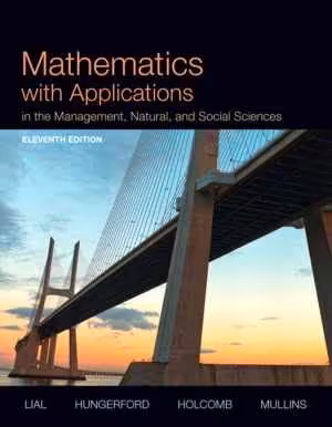 [PDF] دانلود کتاب Mathematics With Applications In The Management, Natural And Social Sciences, 2014