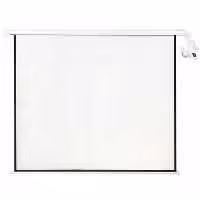 پرده نمایش اسکوپ 400*600 برقی/سقفی