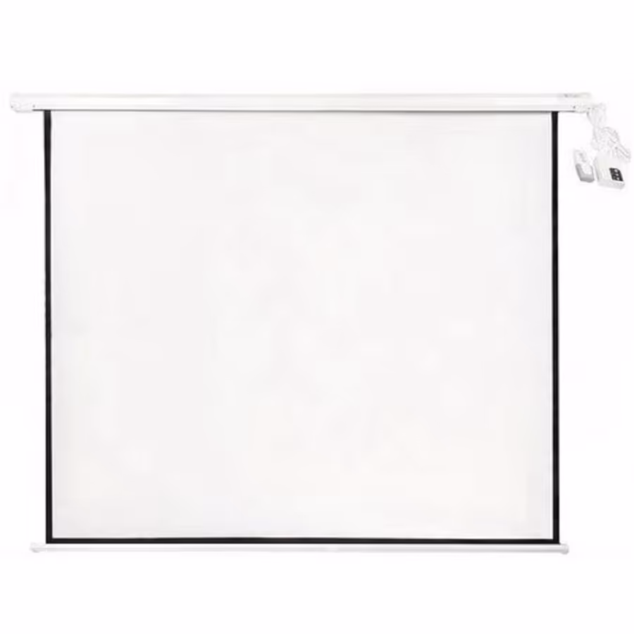 پرده نمایش اسکوپ 400*600 برقی/سقفی