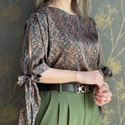 ست شومیز و شلوار مازراتی بوگاتی