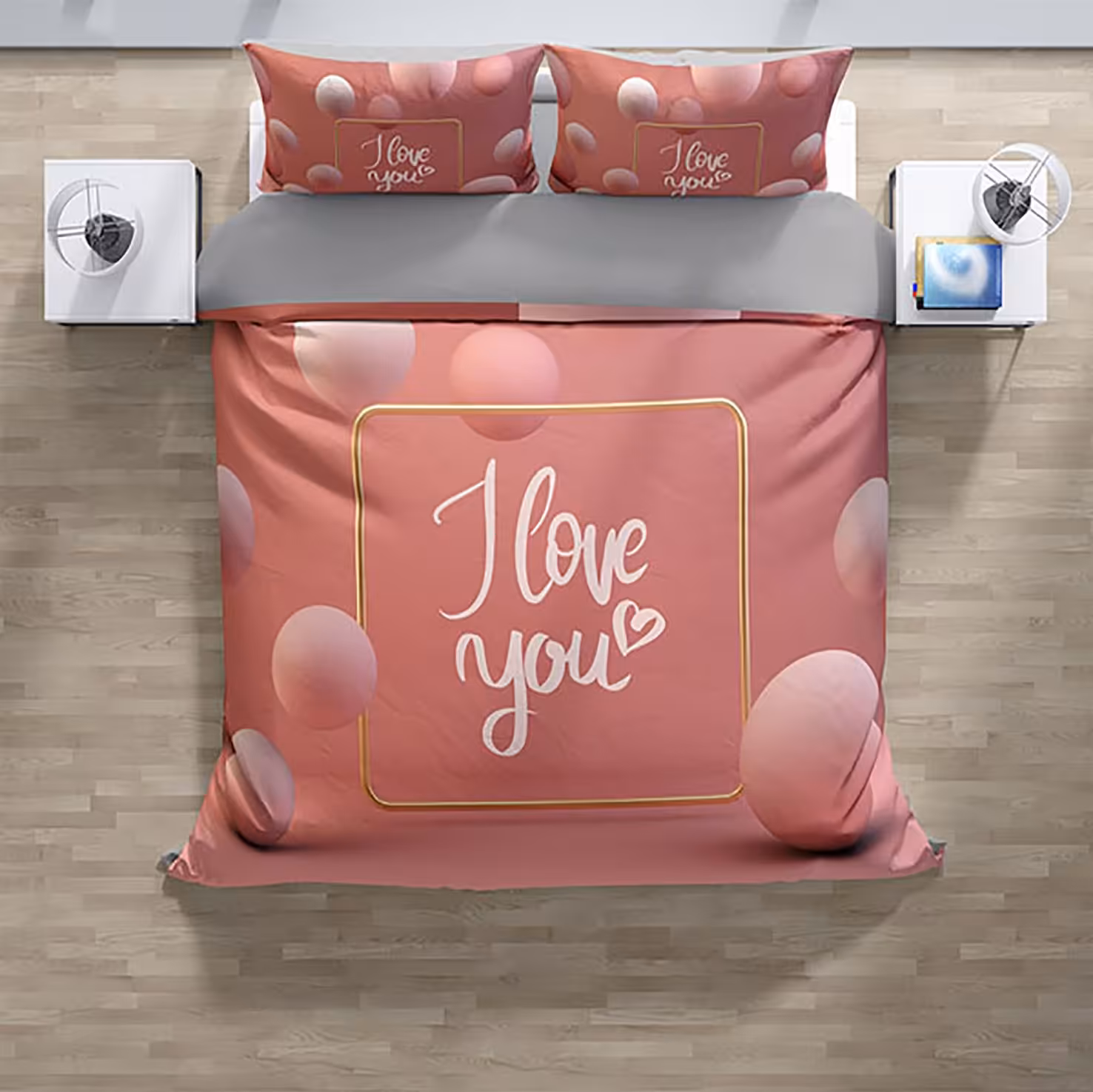 سرویس خواب کد B124 دونفره 6 تیکه میکرو(چاپ دیجیتال)