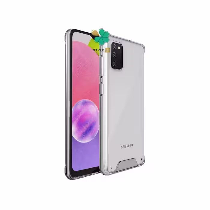 قاب محافظ ژله ای گوشی سامسونگ Samsung Galaxy A03s مدل Space