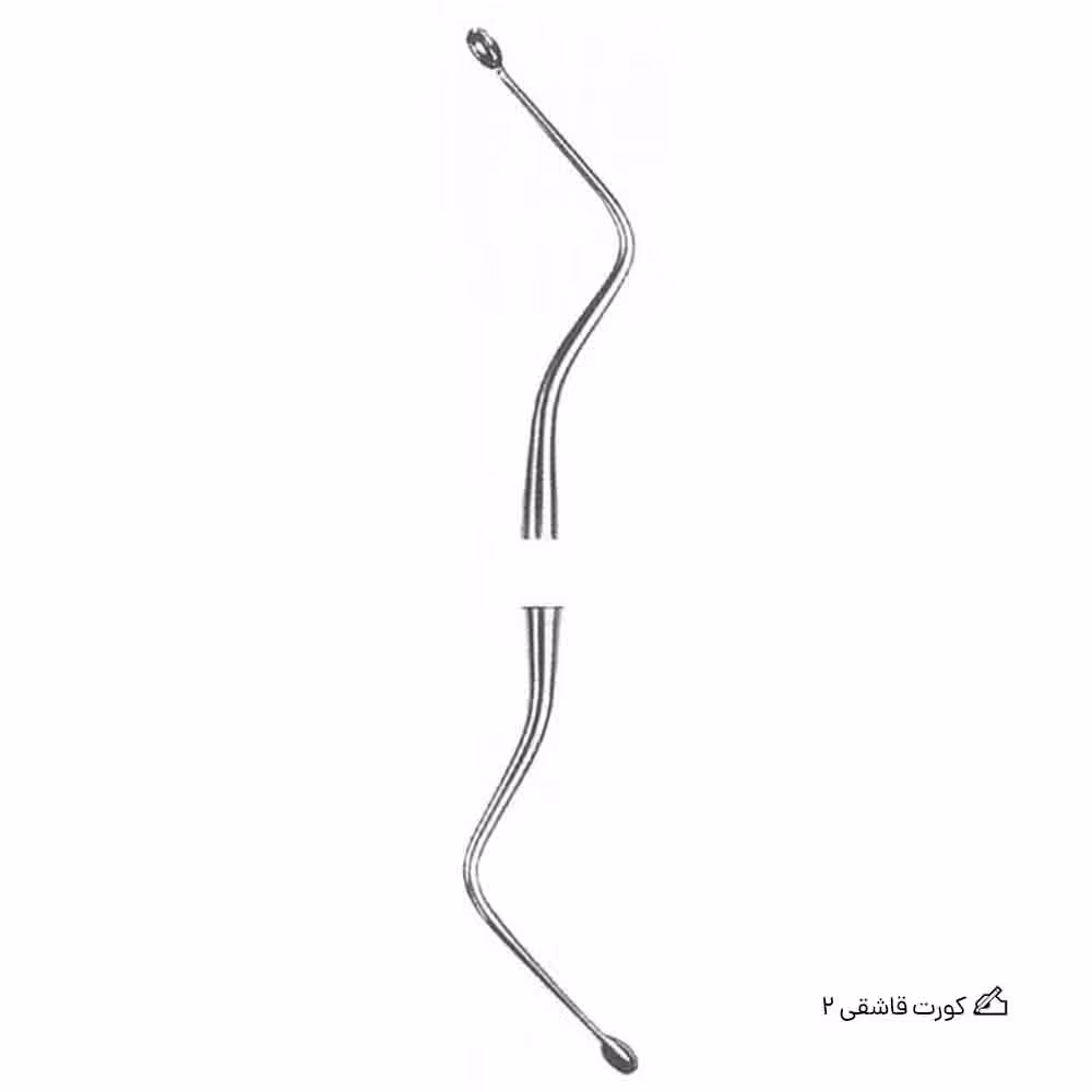 کورت قاشقی 2 دنتال دیوایس