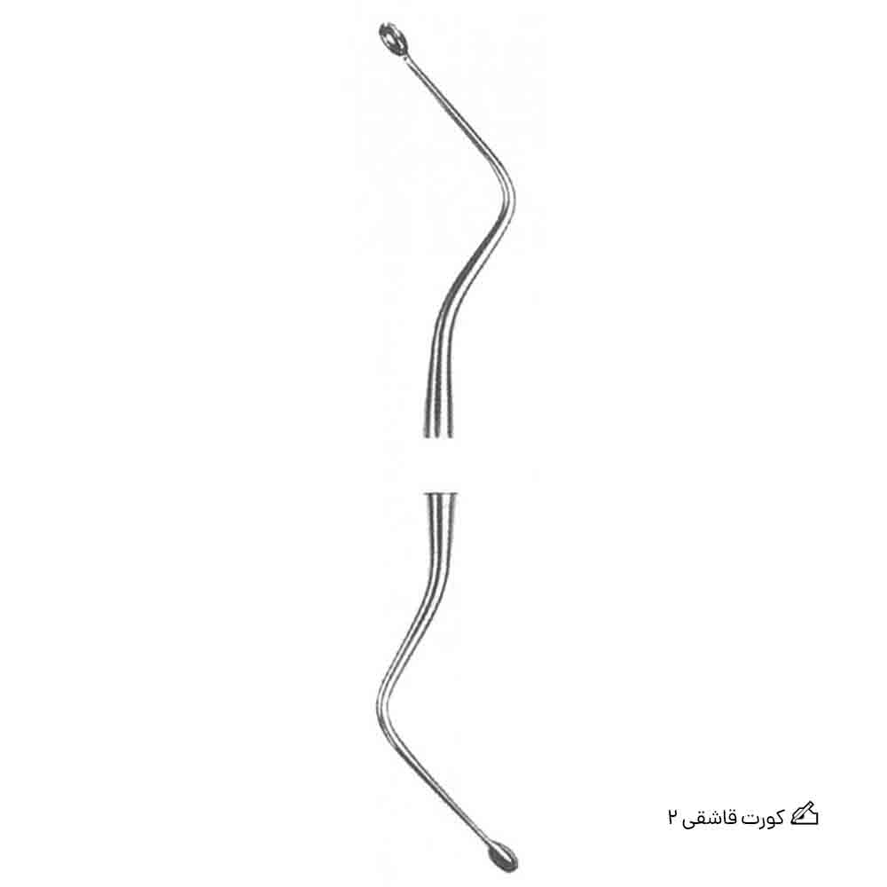 کورت قاشقی 2 دنتال دیوایس