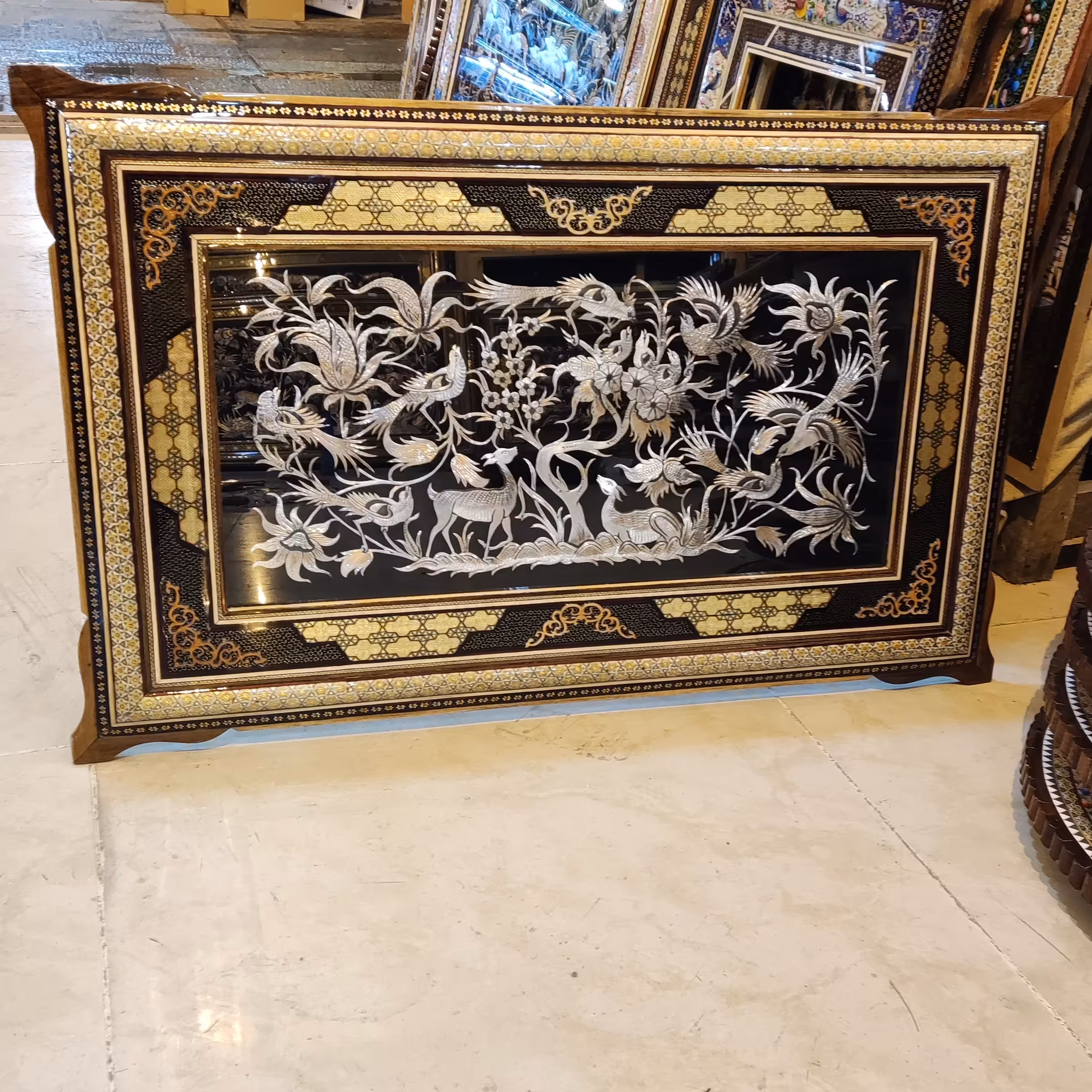 تابلو قلمزنی