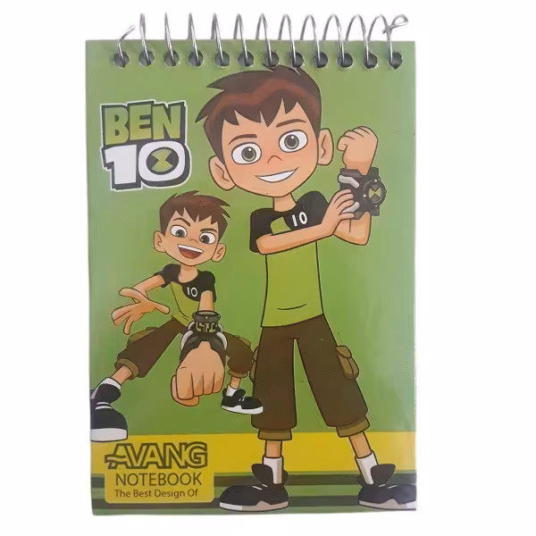 دفترچه یادداشت 60 برگ آونگ طرح بن تن