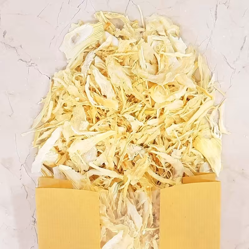 اسلایس پیاز خشک