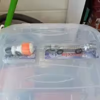 فشارشان 2 عددی کوتاه و استیل نهرین با ارسال رایگان