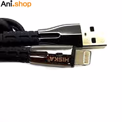 دیتا کابل تایپ سی  HISKA LX-200 کد 76