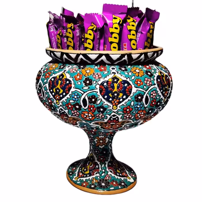 شکلات مینی بار هوبی در بسته بندی سلفونی با وزن 1000 گرم. وزن هر عدد شکلات مینی هوبی 6 گرم می باشد.