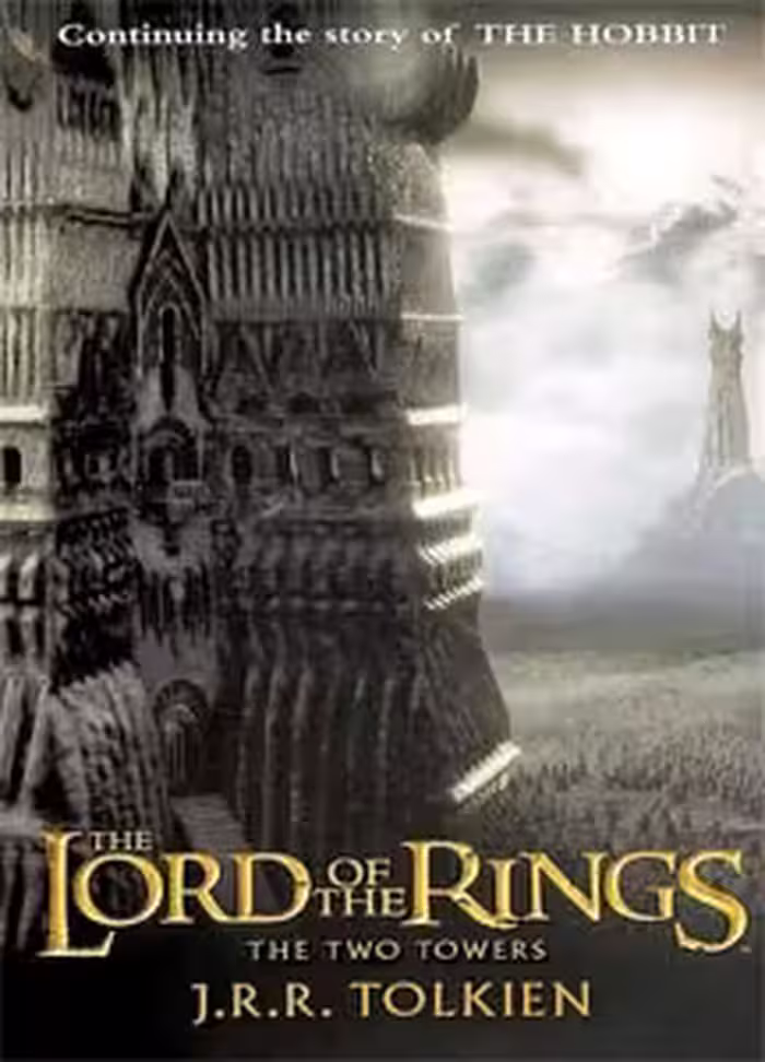 متن انگلیسی کتاب ارباب حلقه ها جلد دوم the two tower
