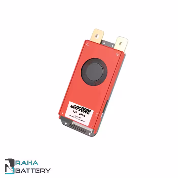 BMS باتری لیتیوم (LFP)،12سل 200 آمپر 38.4 ولت