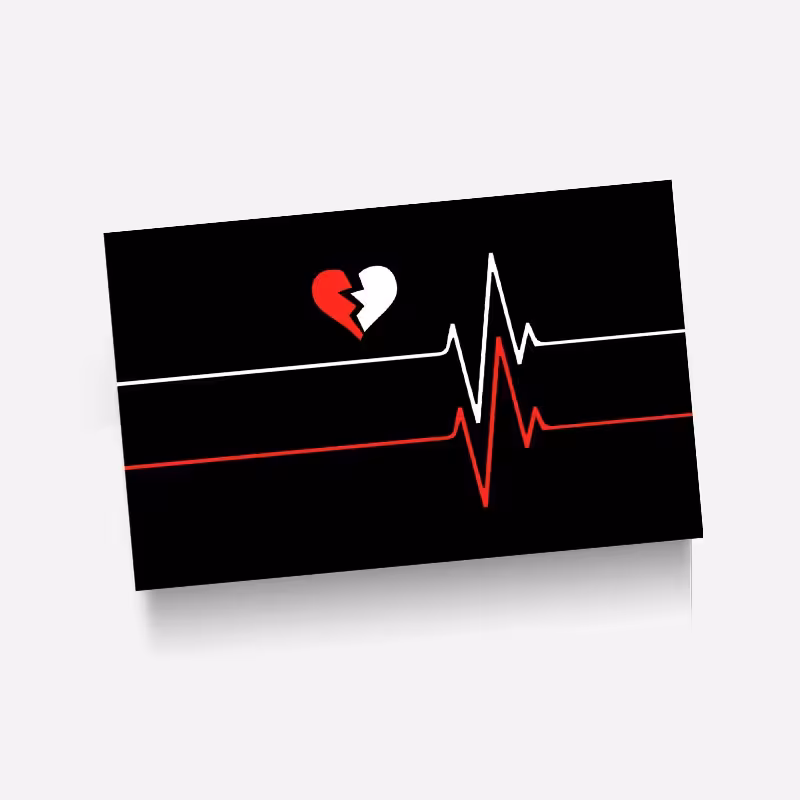 استیکر(برچسب) کارت عابر بانک-طرح عاشقانه(love)-کد6-سفارشی