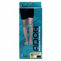 پد کشکک زانو آدور با تسمه - L (3001240001)