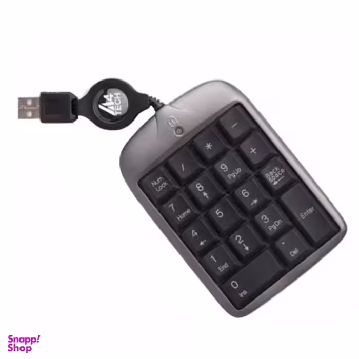 صفحه کلید عددی ای فور تک مدل TK-5
