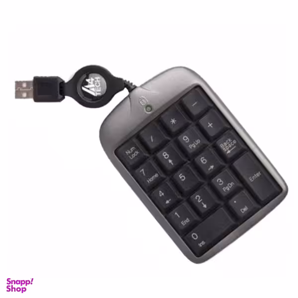 صفحه کلید عددی ای فور تک مدل TK-5