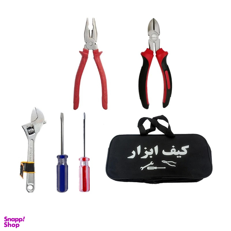 مجموعه ابزار 5 تکه مدل mtd5 به همراه کیف