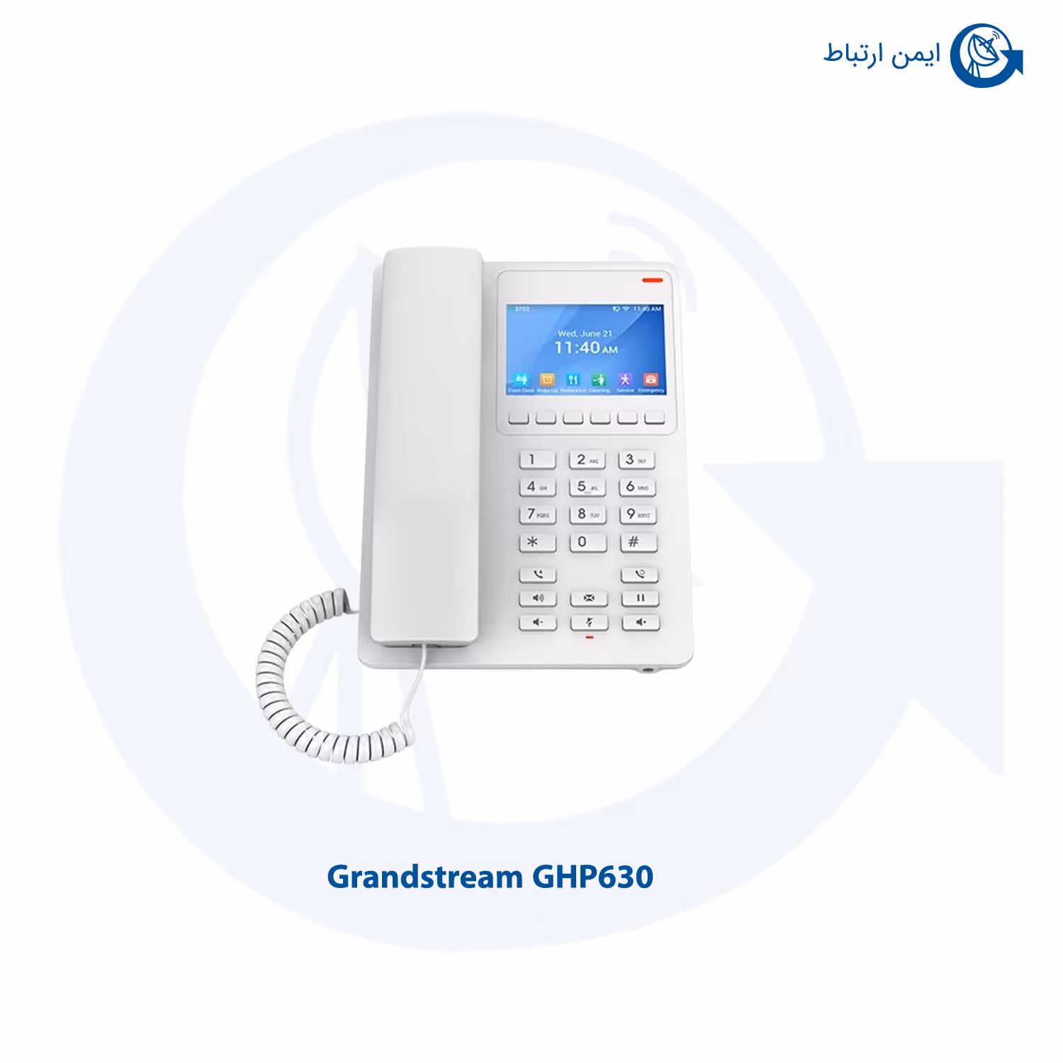 تلفن هتلی ویپ گرنداستریم GHP630