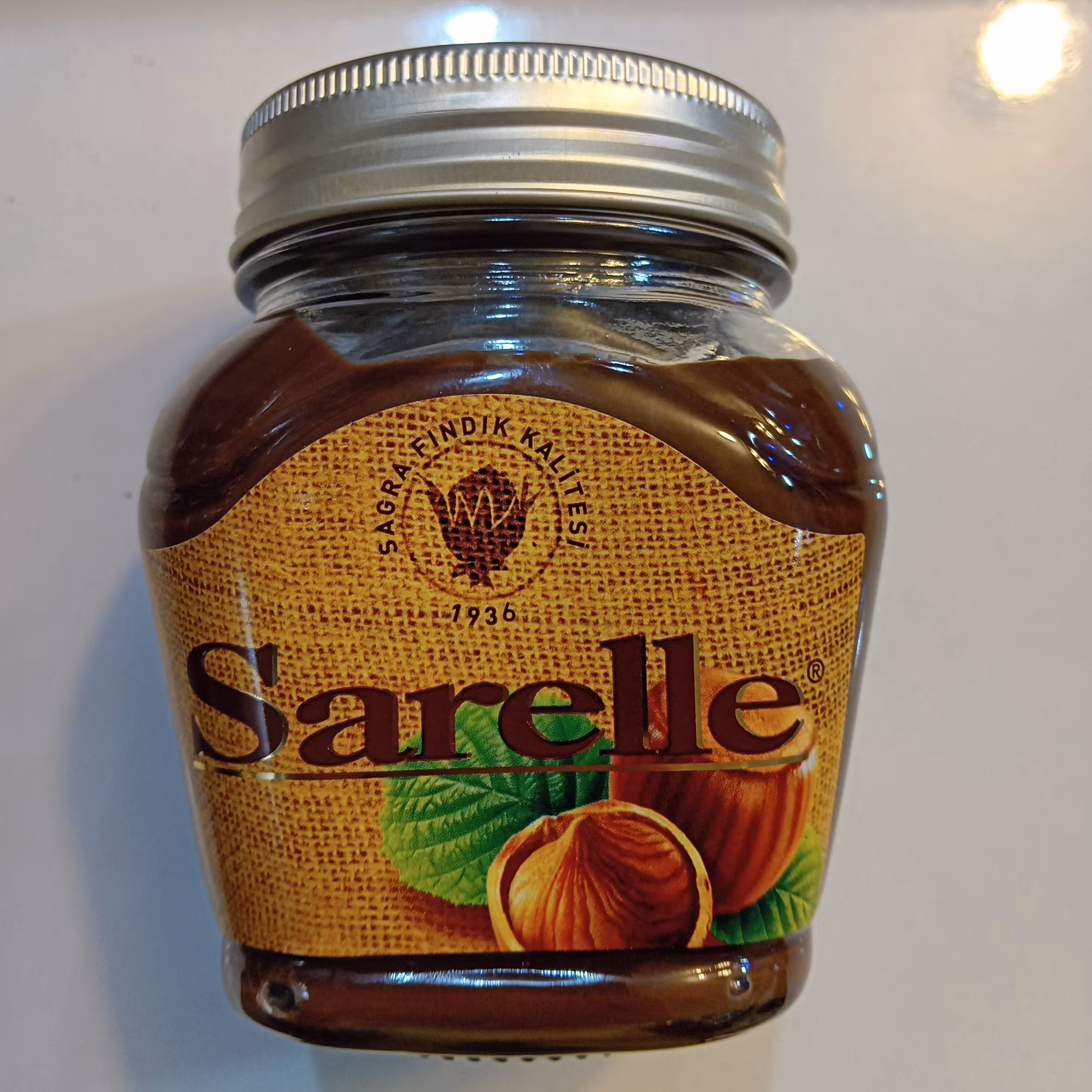 شکلات صبحانه سارله فندقی 350 گرم